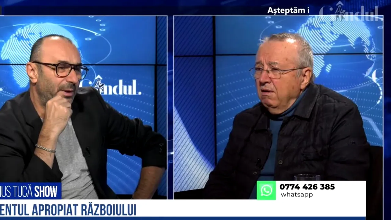 POLL Marius Tucă Show: „Ce înseamnă mutarea portavioanelor americane aproape de Israel?”. Care au fost variantele de răspuns