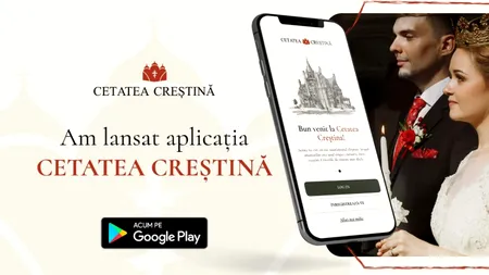 „Cetatea Creștină”, aplicația de dating dedicată tinerilor cu frică de Dumnezeu. Cât costă abonamentul și ce criterii trebuie să îndeplinească utilizatorii