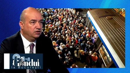 EXCLUSIV VIDEO | Mihai Barbu, președinte CA Metrorex, despre amenințările cu grevă la metrou: „Cu cifrele pe masă, nu au ce să invoce”