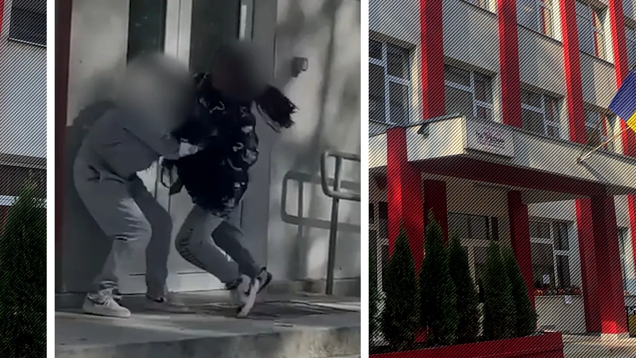 EXCLUSIV | Anchetă în cazul violenței de la Liceul Ita Wegman. Poliția a aflat de caz și s-a sesizat după ce Gândul a scris despre eleva bătută crunt de o colegă - VIDEO
