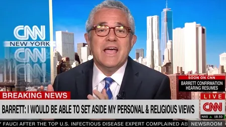 Vedetă la CNN prinsă într-o ipostază jenantă! Ce făcea jurnalistul Jeffrey Toobin la o ședință online cu colegii. A fost suspendat pe loc! (VIDEO)