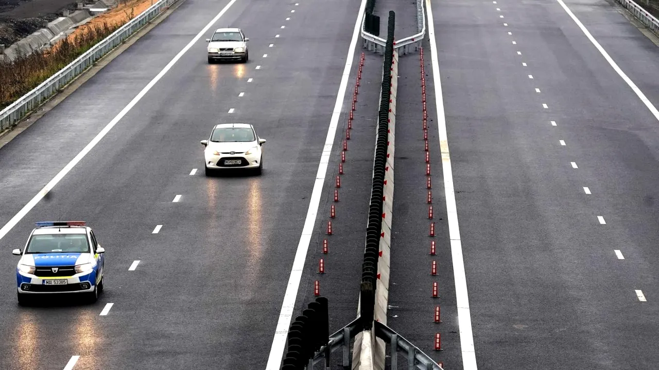 INS: Doar 5% din drumurile naționale sunt autostrăzi. Câți kilometri de șosele de mare viteză sunt în România