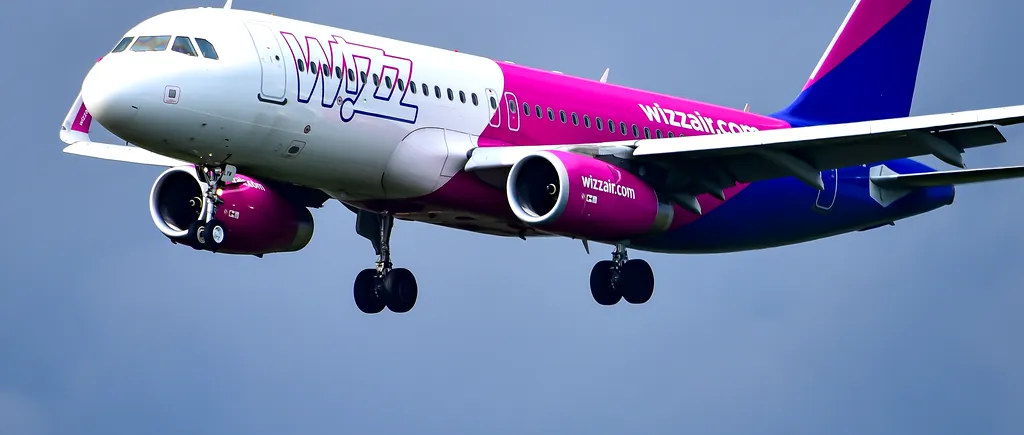 MIȘCAREA pregătită de Wizz Air din luna iulie. Care sunt ZBORURILE mutate de compania aeriană low cost de la OTOPENI la BĂNEASA