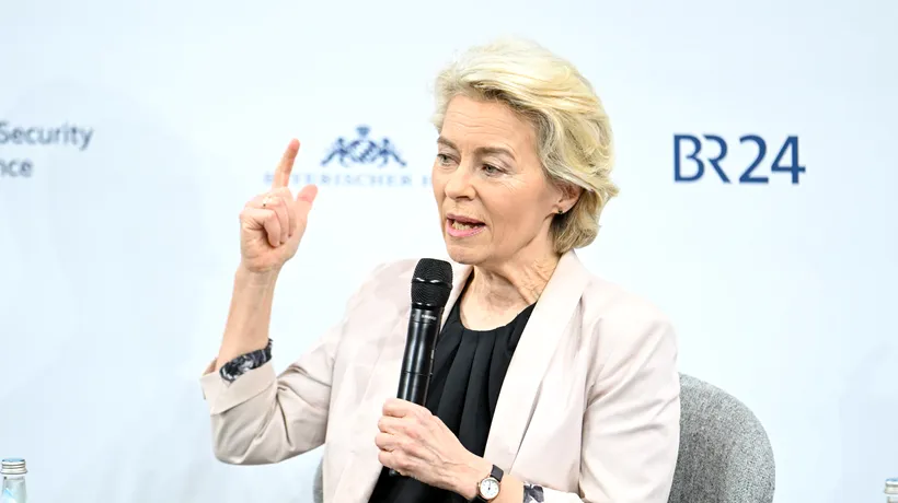 Ursula von der Leyen vizează un nou mandat la șefia Comisiei Europene / Candidatura ar putea fi aprobată la Congresul PPE de la București
