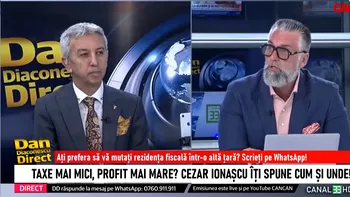 Cezar Ionașcu: „Statul român s-a împrumutat de sute de miliarde de dolari pe care le-a cheltuit pe Hermes-uri la Paris”