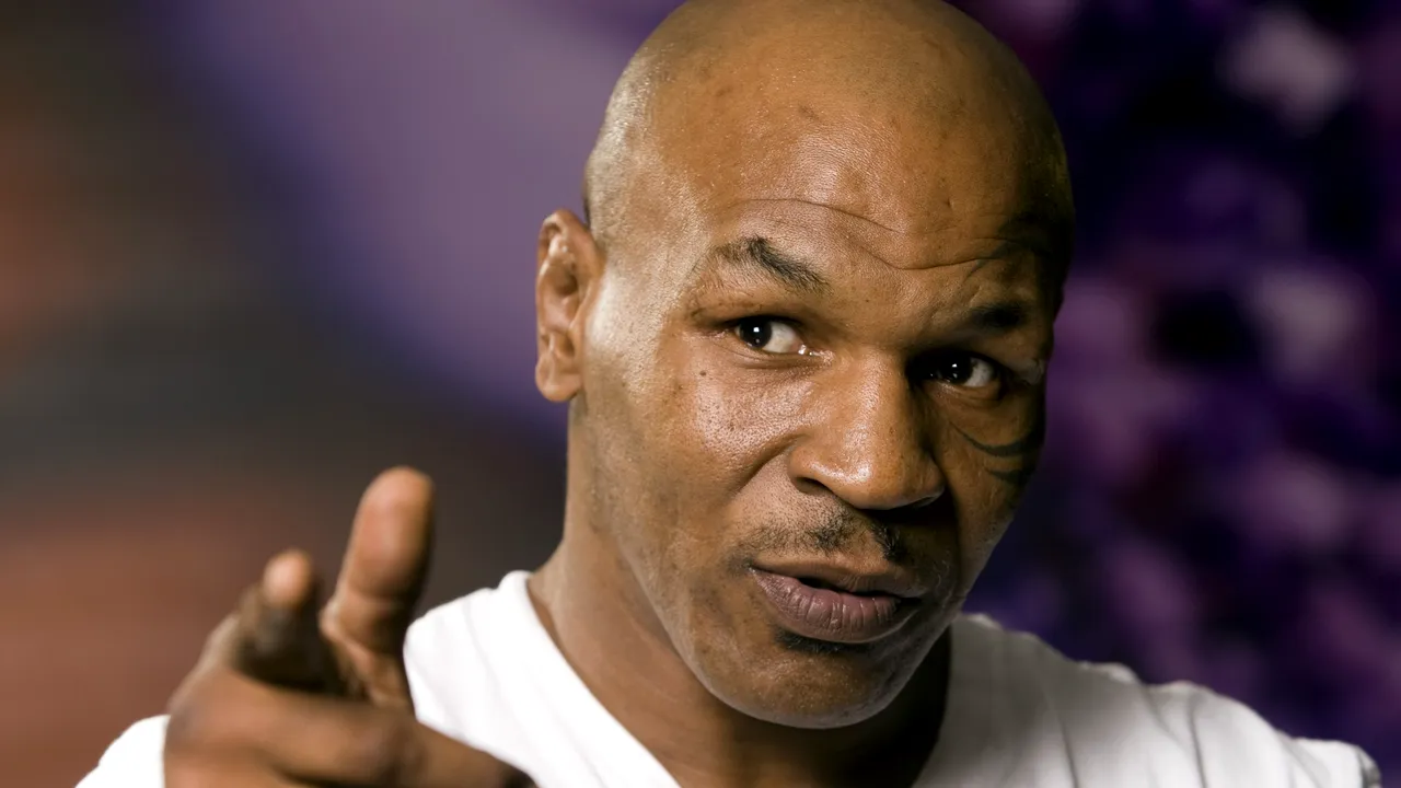 Mike Tyson la Parlament: 