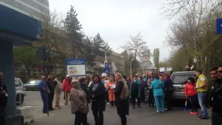 Proteste în spitalele din țară din cauza scăderii veniturilor. Noi negocieri cu miniștrii Sănătății și Finanțelor