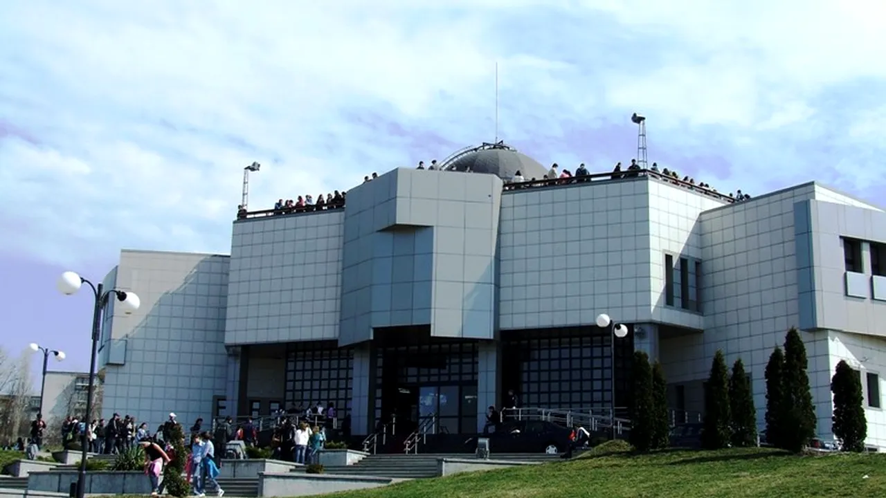 Asteroidul România observat pentru prima dată din țară de la Observatorul Astronomic din Galați