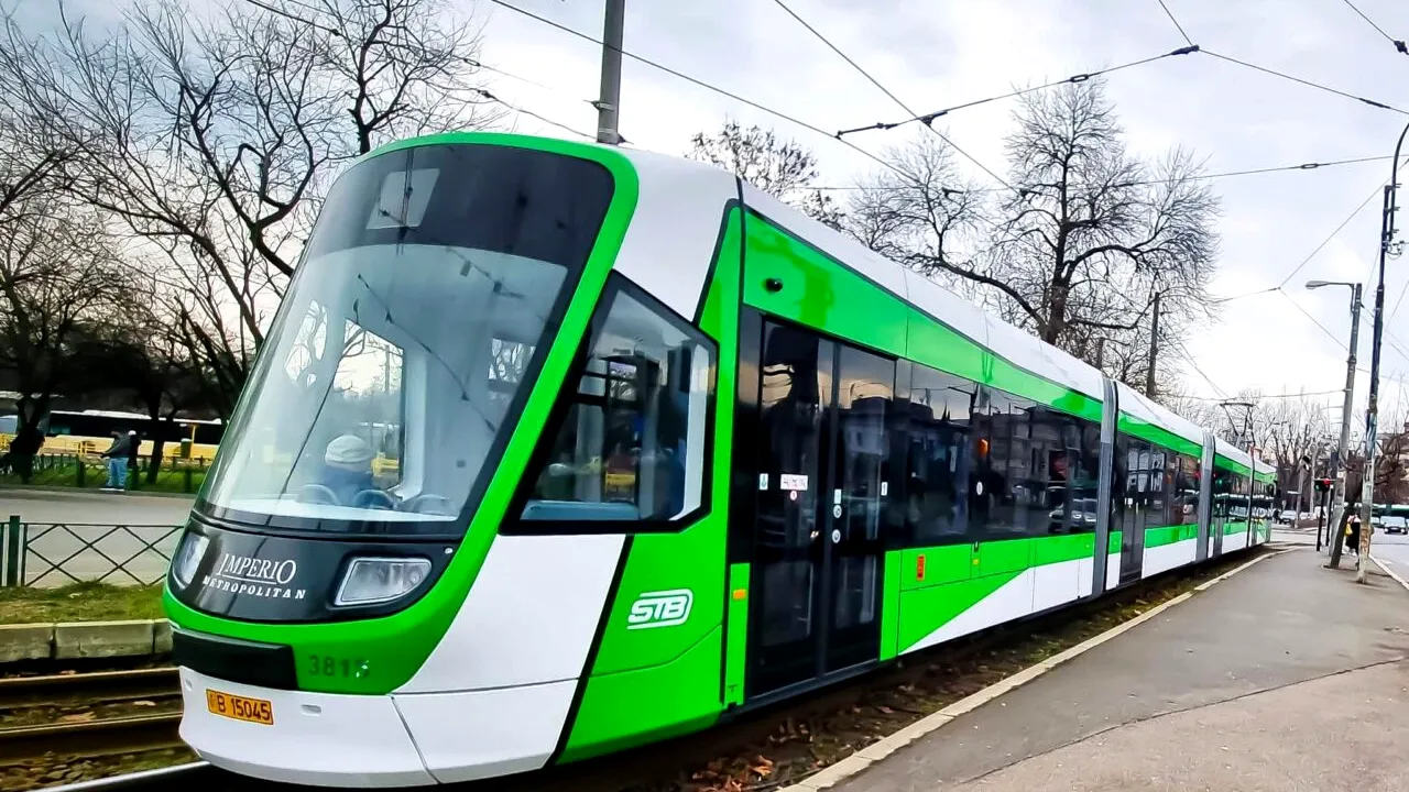 EXCLUSIV | Câte și ce fel de defecțiuni s-au înregistrat la tramvaiele Imperio, de când au fost aduse în București: STB: „Au fost și comenzi eronate”