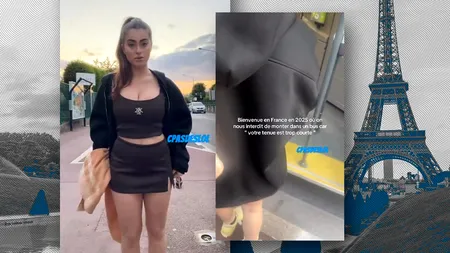 O femeie nu a fost lăsată să urce în AUTOBUZ din cauza hainelor sale. Unde a avut loc incidentul