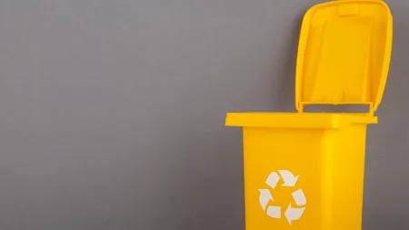 SALUBRIZARE 5: Europubelele galbene, soluția Sectorului 5 pentru un mediu mai curat (P)