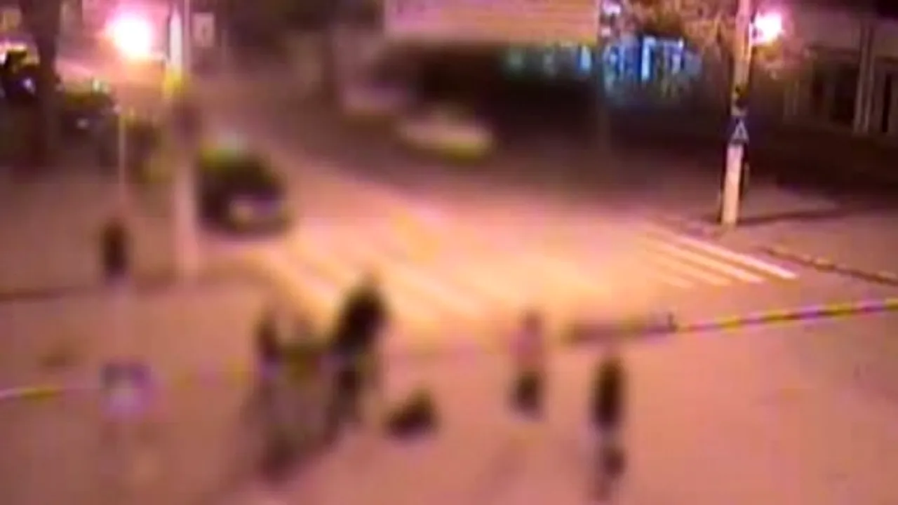 Un tânăr din Brăila a ajuns cu răni grave la spital după ce a fost implicat într-o altercație. VIDEO