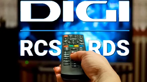 DIGI RCS-RDS a făcut anunțul oficial. Schimbare majoră pentru toți abonații TV din România, începând de azi, 12 octombrie 2022