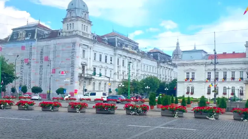 Orașul din România, de o frumusețe aparte, lăudat de vloggeri străini: ”Este acesta cel mai frumos oraș?”