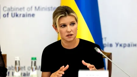 O școală din Ucraina a fost bombardată de ruși. Olena Zelenska: „Este un ”război împotriva copiilor noștri”