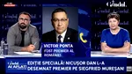 Victor Ponta îl laudă pe Nicușor Dan și prevestește prăbușirea lui Siegfried Mureșan la vot: „Președintele a devenit azi jucător/ De-abia după urmează adevăratul premier care va trece de Parlament”