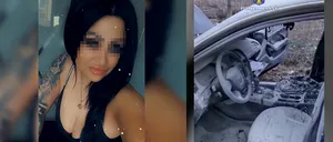 EXCLUSIV: Motivul INCREDIBIL pentru care bărbatul drogat a vrut să își incendieze iubita în portbagajul mașinii, pe un câmp din București