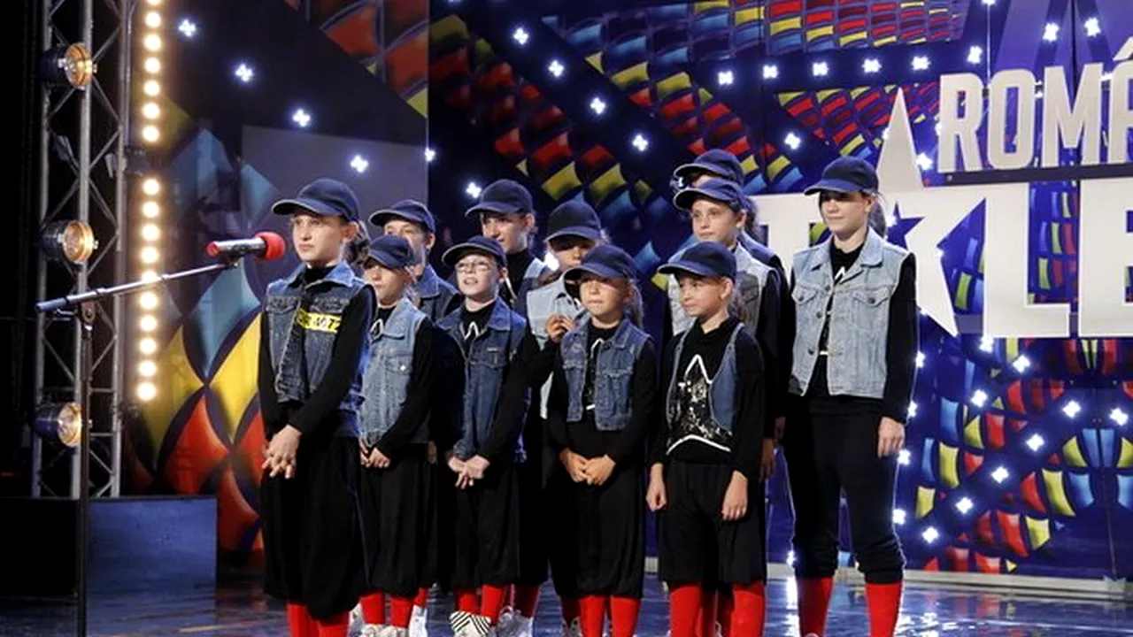 ROMÂNII AU TALENT. SWITCH CREW în semifinala 4 de la ROMÂNII AU TALENT, sezonul 3