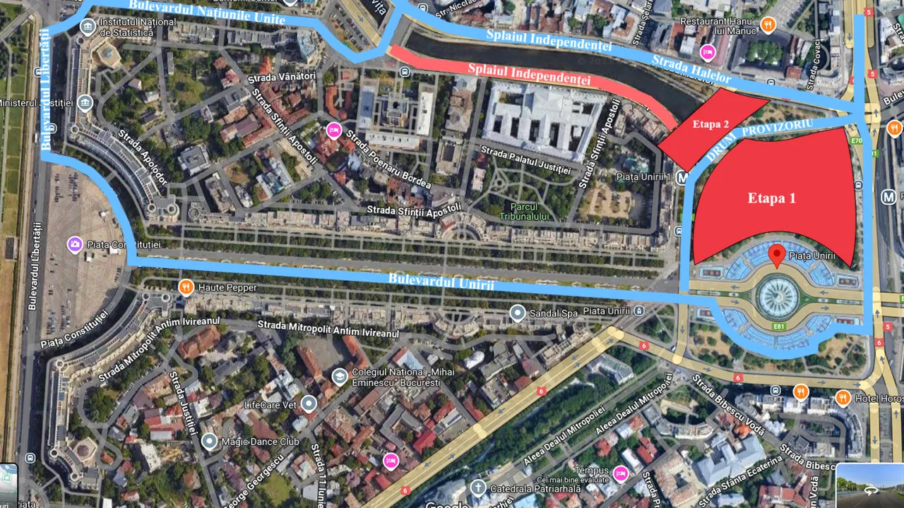 Când încep lucrările la Planșeul Unirii. Anunțul făcut de Daniel Băluță, edilul Sectorului 4