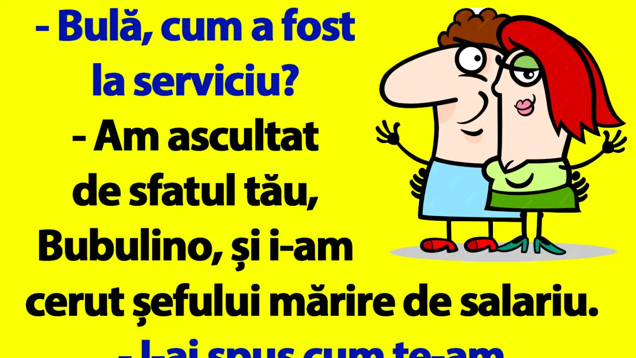 BANC | Bulă cere mărire de salariu