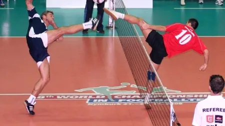 Record incredibil: 11 medalii de aur din 11 posibile pentru România la CM de fotbal-tenis