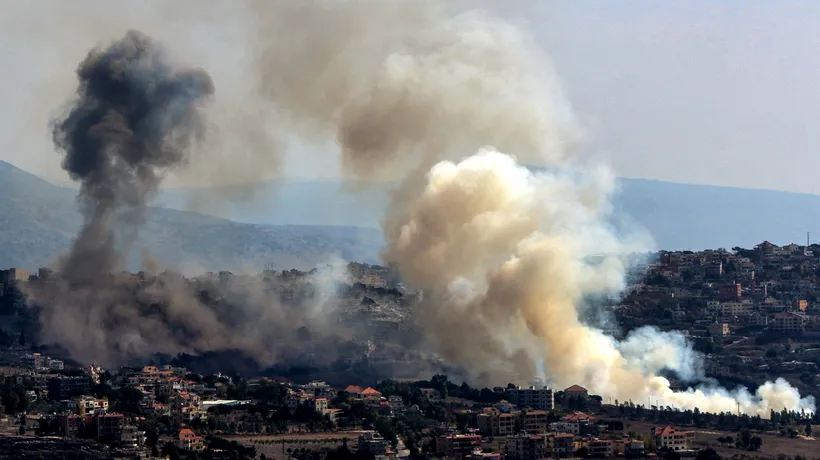 Hezbollah a lansat zeci de RACHETE spre nordul Israelului /Cel puțin cinci civili au fost uciși