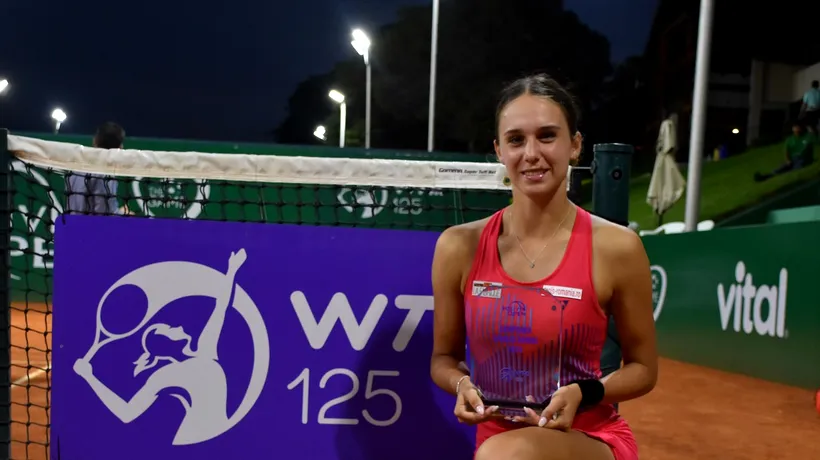 Anca Todoni cucerește titlul WTA 125 la BOLIVIA Open