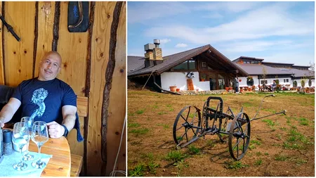 Ce planuri avea cu „Ferma Dacilor” patronul Cornel Dinicu/Pensiunea funcționa FĂRĂ AUTORIZAȚIE de securitate la incendiu!