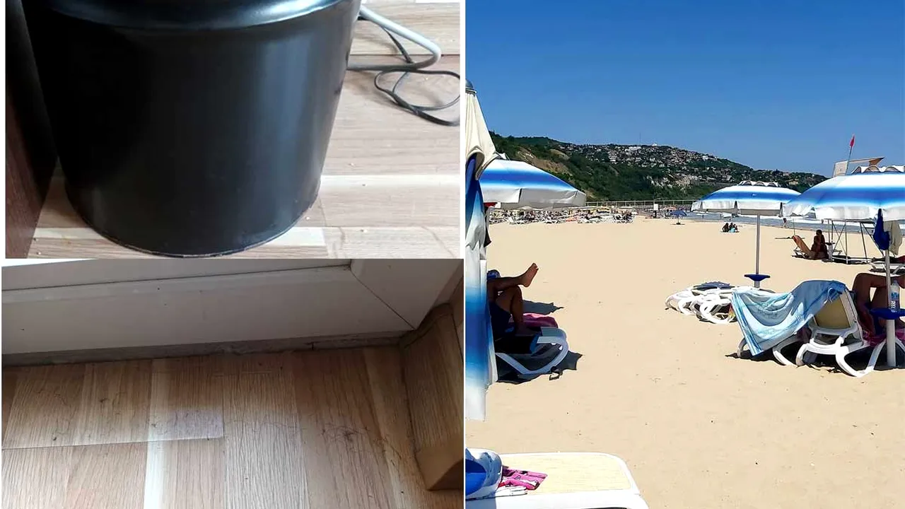 FOTO | Sejur de coșmar la all-inclusive pentru o familie de români la Nisipurile de Aur: ”Totul a fost îngrozitor”