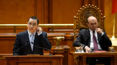 Victor Ponta, despre Traian Băsescu: „Dacă nu apare două luni la tv, moare”
