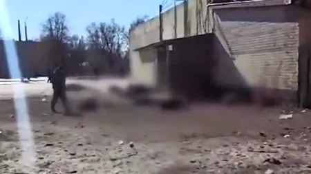 VIDEO | Zece civili din Cernigău, uciși în timp ce stăteau la coadă la pâine