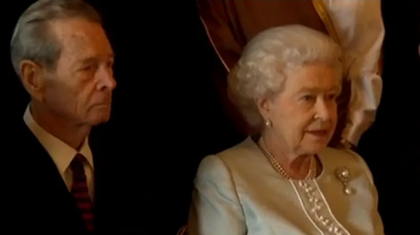 Regele Mihai a participat la o recepție găzduită de regina Marii Britanii, cu prilejul jubileului ei de diamant - GALERIE FOTO