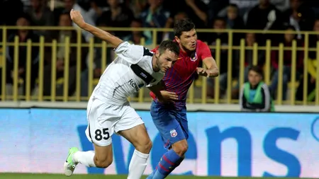 STEAUA - GAZ METAN 3-0 în etapa a 21-a din LIGA 1