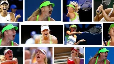 Sharapova „țipă intenționat