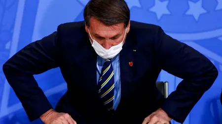 BREAKING NEWS. Președintele Braziliei a fost diagnosticat cu COVID-19