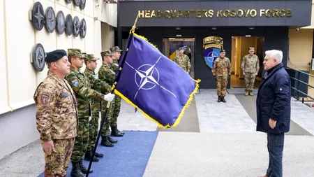 O nouă companie de infanterie e pregătită de România pentru dislocare în Kosovo. Câți români sunt în teatrele de operații din Balcanii de Vest