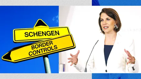 Karoline Edtstadler, ministrul austriac al afacerilor europene: 