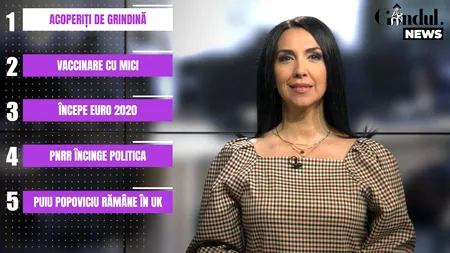 GÂNDUL NEWS. Vremea severă în mai multe zone din țară: În Horezu și București a căzut grindină - VIDEO