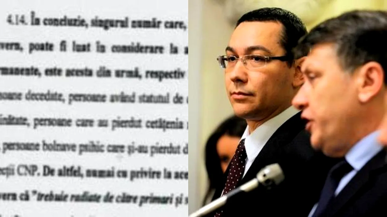 MOTIVAREA CCR: Datele transmise de Guvern nu au legătură cu solicitarea. De ce nu pot fi scoși din liste românii cu buletine expirate și nici cei din străinătate