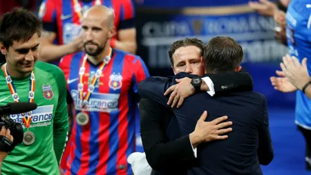 Avertismentul lui Laurențiu Reghecampf înainte de meciul Steaua - Stromsgodset: 