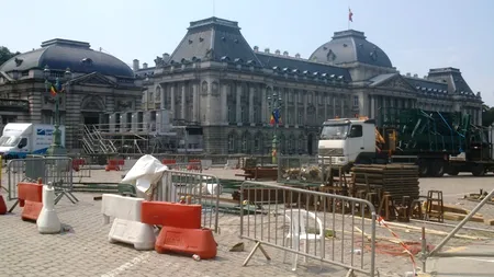 Belgia, a doua zi cu noul monarh. Reportaj din Bruxelles, după „petrecerea națională