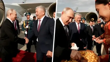 Vladimir Putin a sosit în Kârgâzstan pentru summit-ul OCS. Cum a fost primit și cu cine are prima întâlnire bilaterală oficială