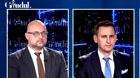 S-au aprins spiritele în platoul Gândul. Criza energetică prin care încă trecem a dus la o ceartă aprigă între Lavrin Covaci (PSD) și George Gima (USR)