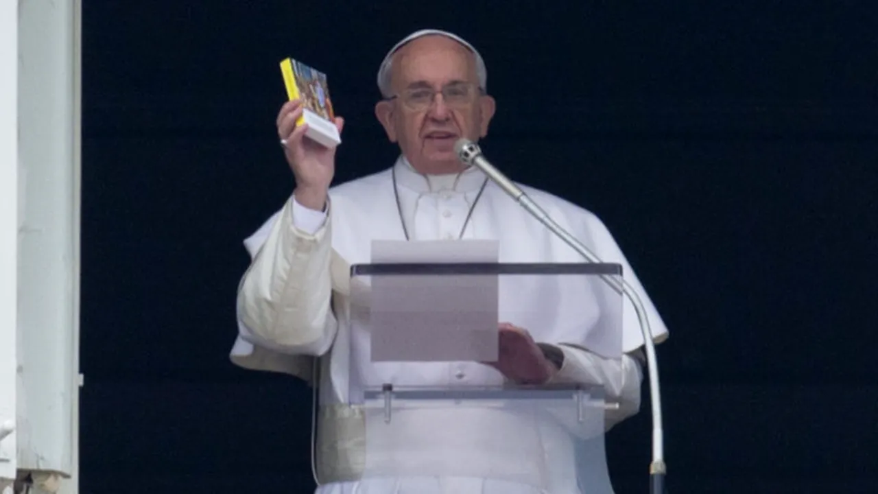 Criza refugiaților. Ce îndemn are Papa Francisc pentru parohiile din Europa