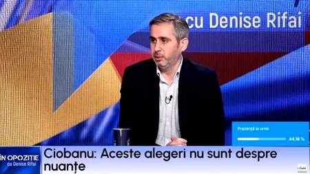 Costin Ciobanu, despre Elena Lasconi: „Are foarte multe de învățat, s-au văzut niște LIMITE evidente”