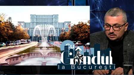 Constantin Hazarian (PNL): „Este o mare realizare că Primăria Capitalei a evitat colapsul financiar / Nu au fost niște ani grozavi din punct de vedere al investițiilor” | VIDEO EXCLUSIV, „Cu Gândul la București”