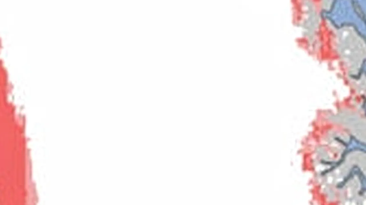 DESCOPERIREA uimitoare a experților NASA despre GROENLANDA. 