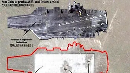 China ar fi testat cu succes o rachetă capabilă să scufunde un portavion american