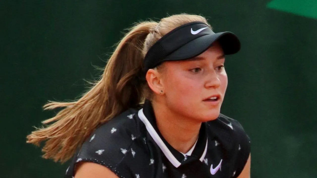 Elena Rybakina, câștigătoarea turneului WTA de la Hobart