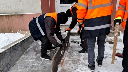 (P)Se lucrează pe Strada Neptun, din Sectorul 5, segmentul dintre Găgeşti şi Vârtejului